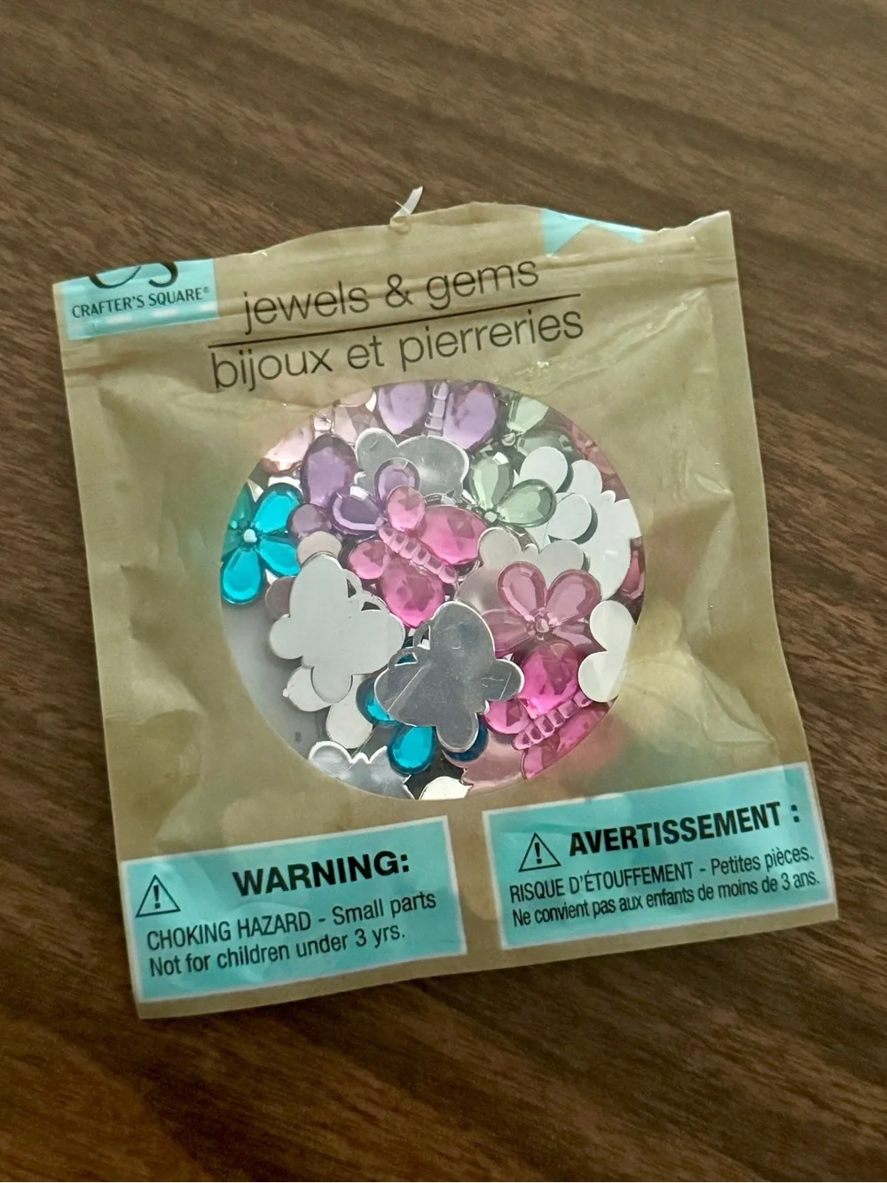Crafting Jewels & Gems - Butterflies and Flowers